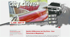 Desktop Screenshot of citydrive.de